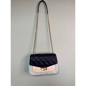 Kate Spade Carey Crossbody Colorblock Quilted Medium Shoulder Bag